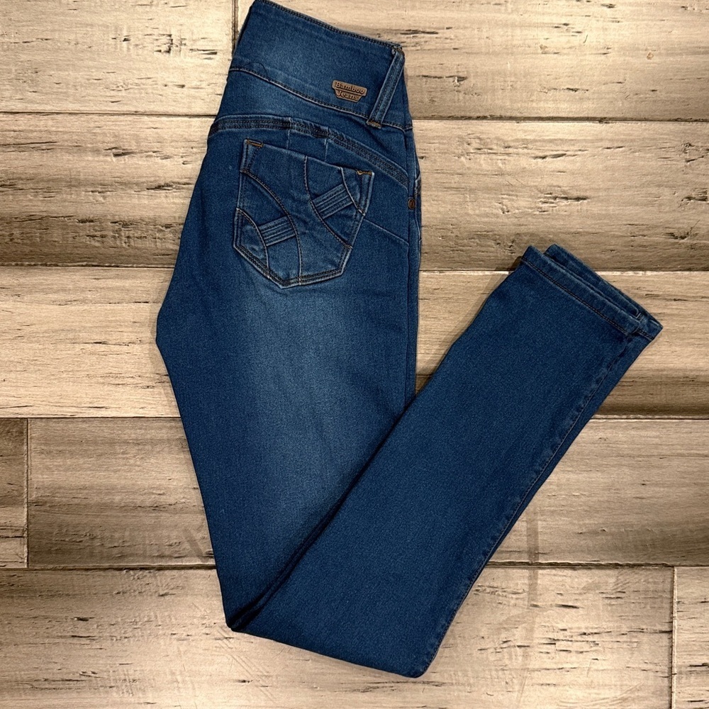 NWOT, BAMBOO Blue Denim